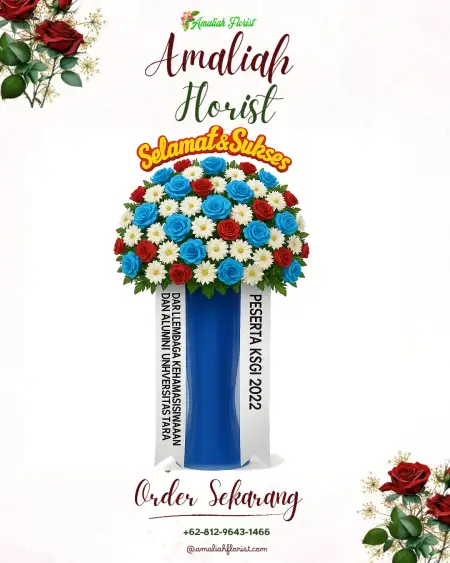 Standing Flowers Dawuan Tengah